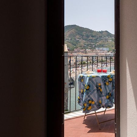 LavatoioFlats Casa sul mare e sul lavatoio medievale a Cefalù Extérieur photo