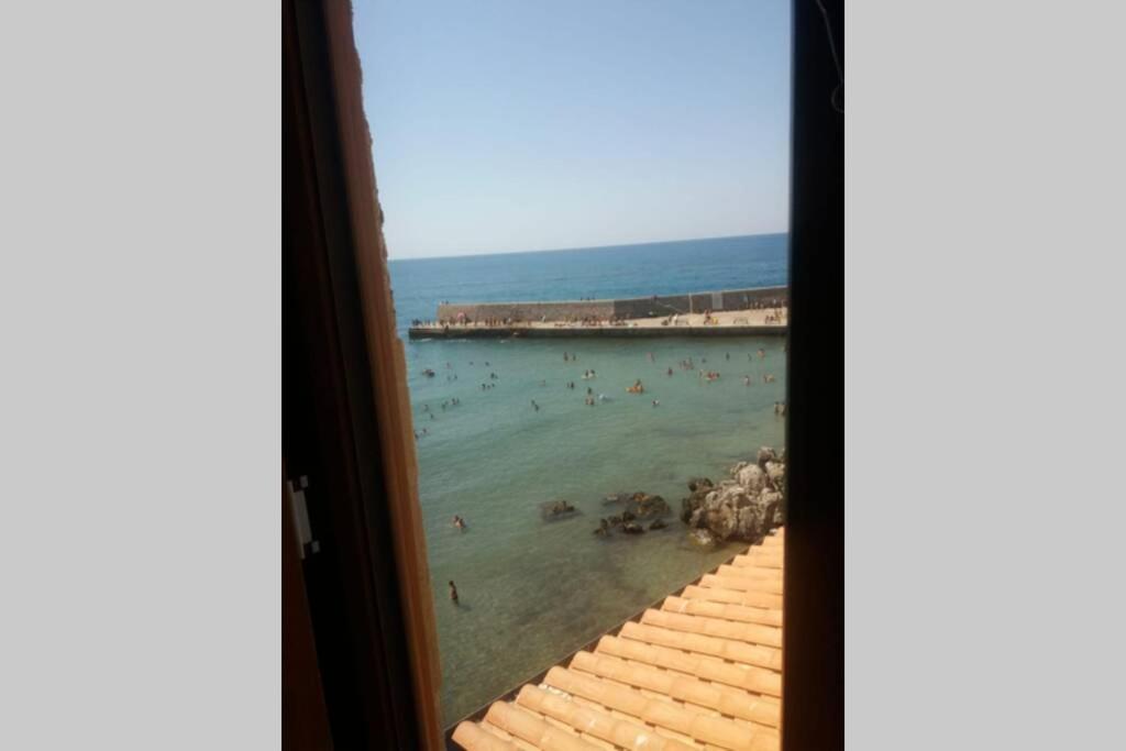 LavatoioFlats Casa sul mare e sul lavatoio medievale a Cefalù Extérieur photo