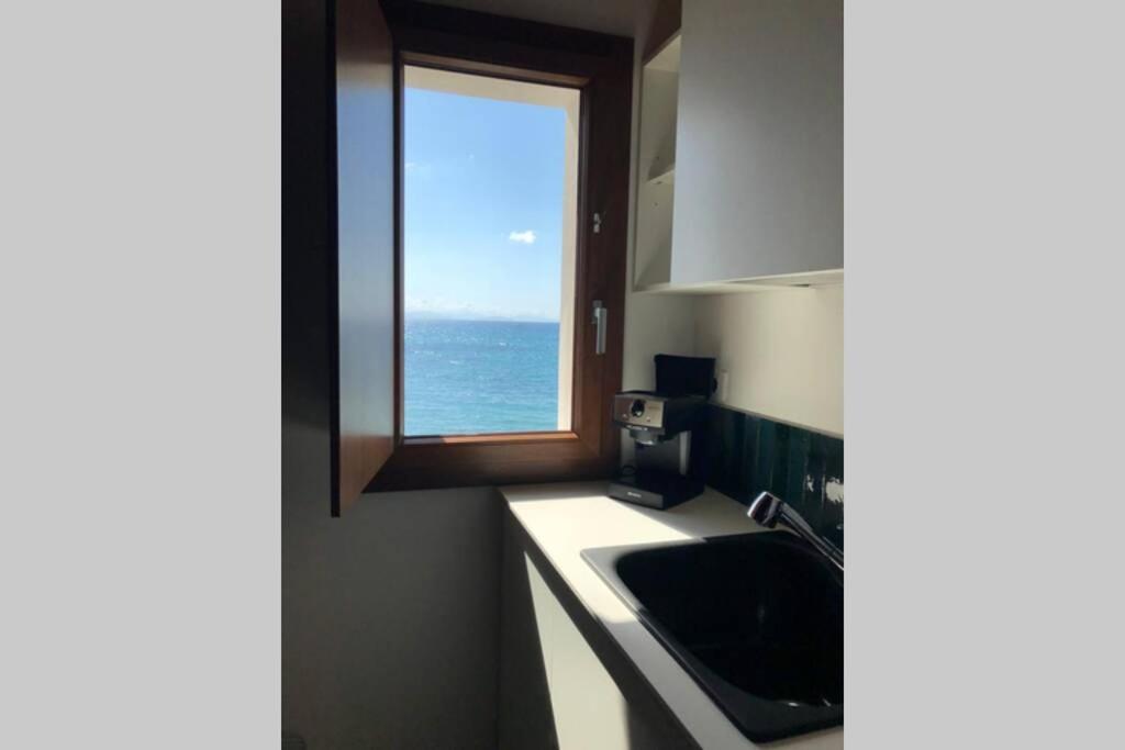 LavatoioFlats Casa sul mare e sul lavatoio medievale a Cefalù Extérieur photo