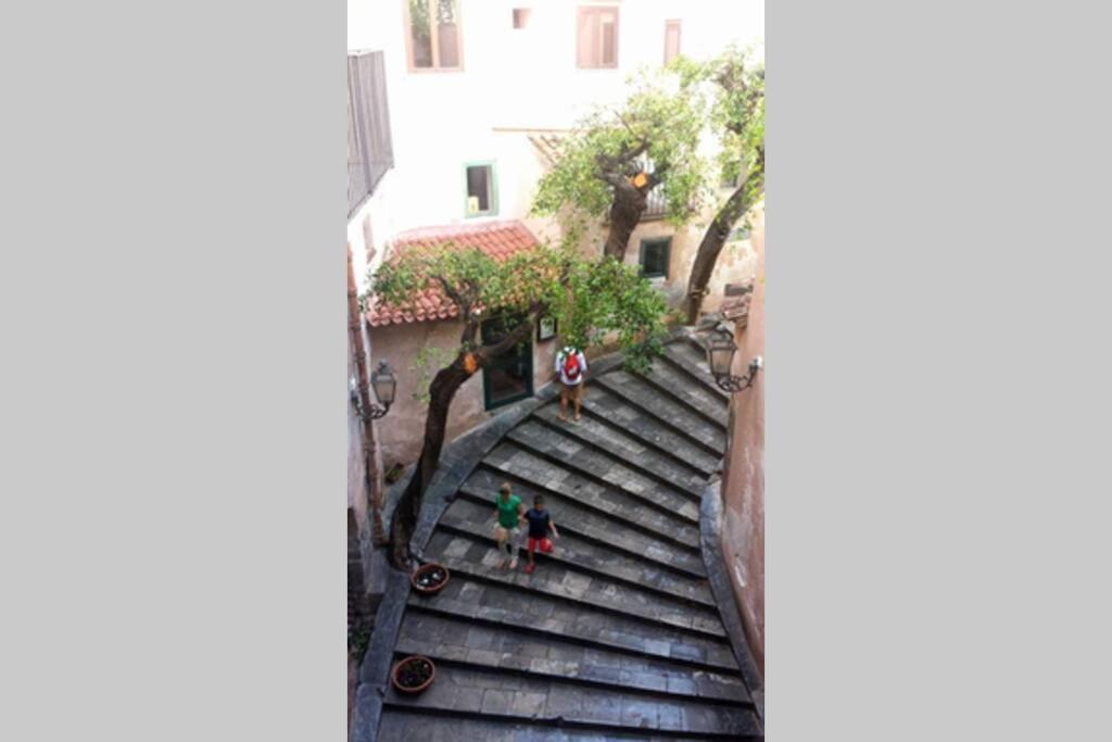 LavatoioFlats Casa sul mare e sul lavatoio medievale a Cefalù Extérieur photo