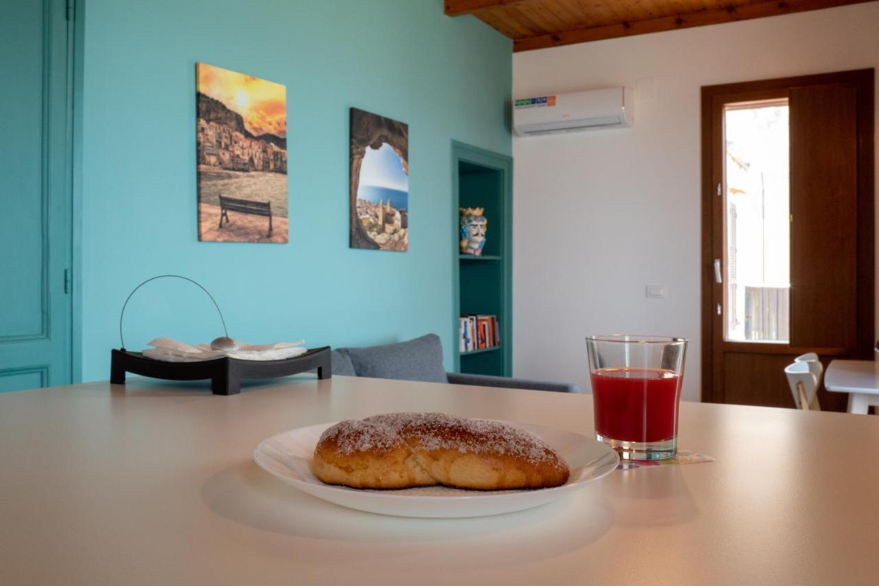 LavatoioFlats Casa sul mare e sul lavatoio medievale a Cefalù Extérieur photo