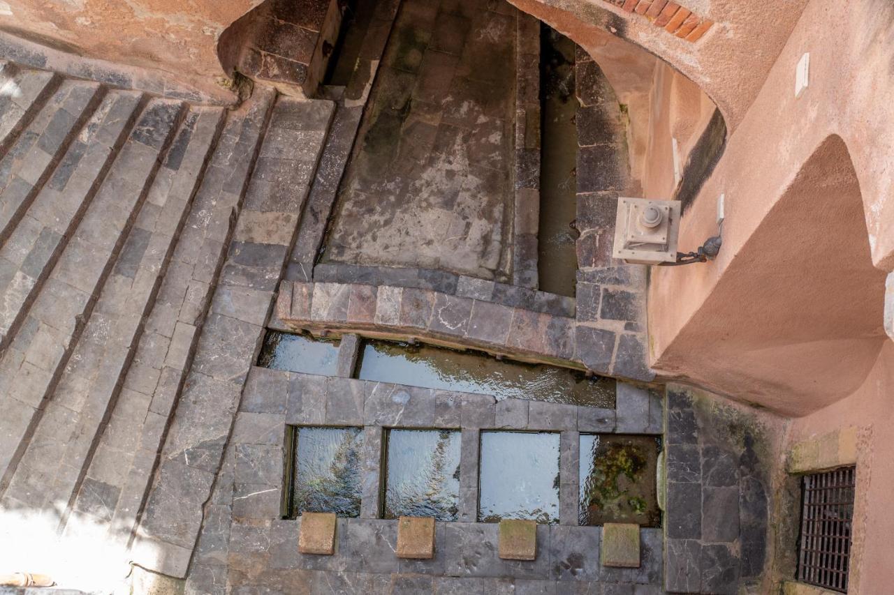 LavatoioFlats Casa sul mare e sul lavatoio medievale a Cefalù Extérieur photo