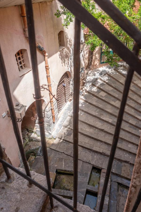LavatoioFlats Casa sul mare e sul lavatoio medievale a Cefalù Extérieur photo